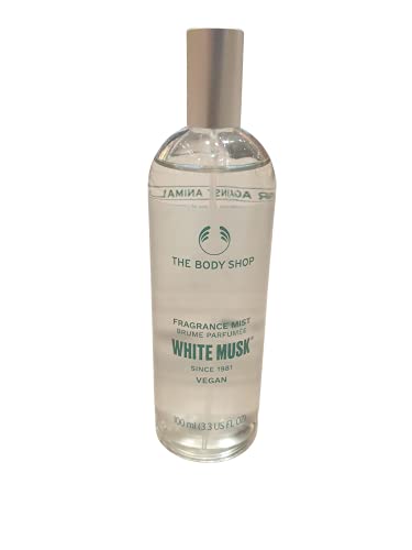 THE BODY SHOP White Musk Fragrance Mist, vegan, with fresh floral musk aroma on sale